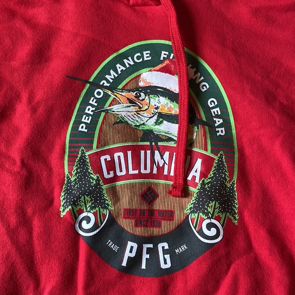 Men’s Columbia PFG Sweatshirt (S) - Picture 2 of 4